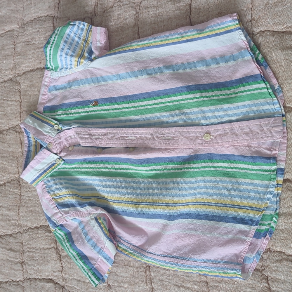 Ralph Lauren button down size 4T